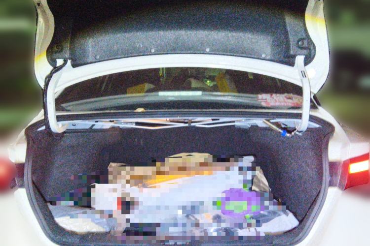 Used Nissan Sylphy 2021 1.6L XL CVT Enjoyment Edition Trunk