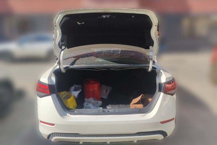 Used Nissan Sylphy 2021 1.6L XL CVT Enjoyment Edition Trunk
