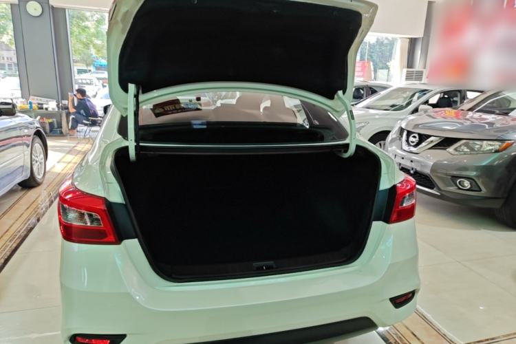 Used Nissan Sylphy 2021 Classic 1.6XL CVT Luxury Edition Trunk