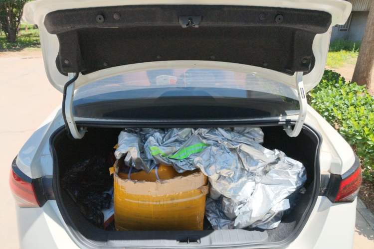Used Nissan Sylphy 2021 1.6L TOP CVT Luxury Edition Trunk