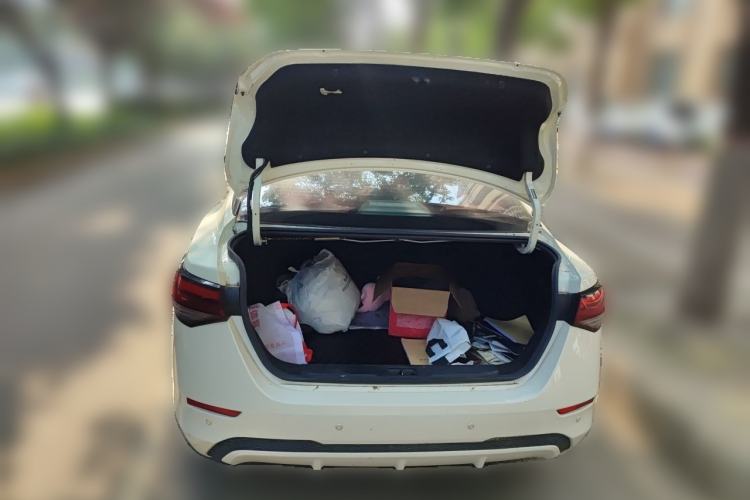 Used Nissan Sylphy 2021 1.6L XL CVT Enjoyment Edition Trunk