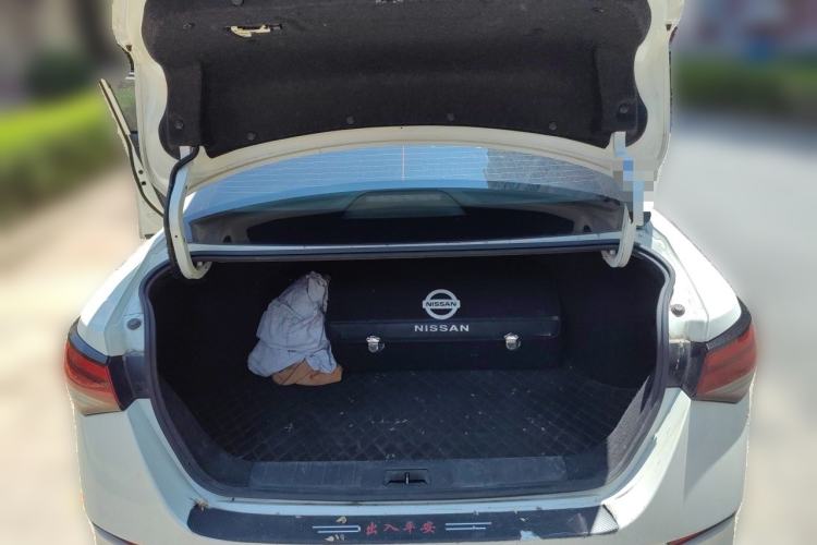 Used Nissan Sylphy 2021 1.6L XL CVT Enjoyment Edition Trunk