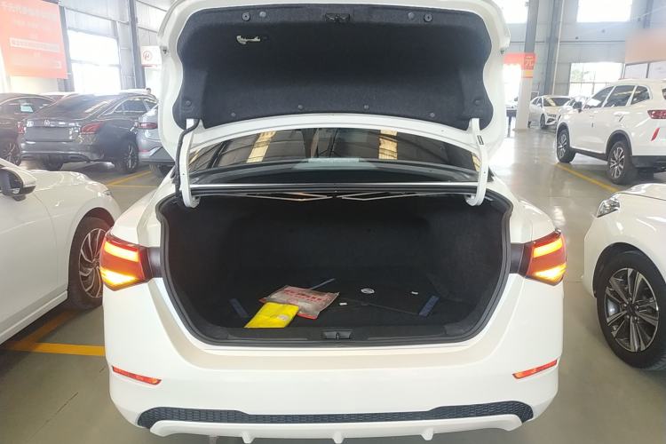 Used Nissan Sylphy 2021 1.6L XL CVT Enjoyment Edition Trunk