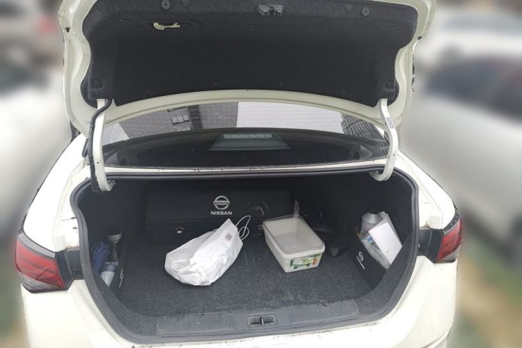 Used Nissan Sylphy 2021 1.6L XL CVT Enjoyment Edition Trunk