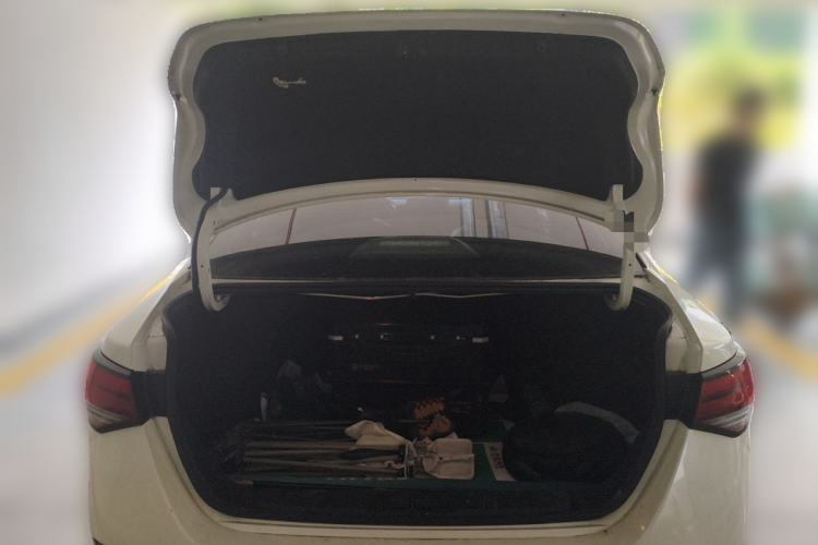 Used Nissan Sylphy 2021 1.6L XL CVT Enjoyment Edition Trunk