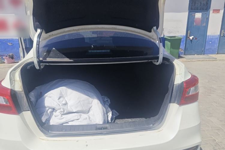 Used Nissan Sylphy 2021 Classic 1.6XE CVT Comfort Edition Trunk