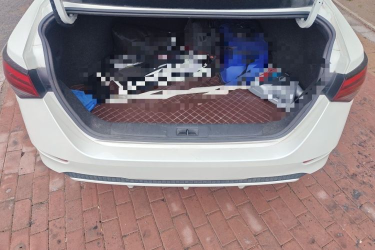 Used Nissan Sylphy 2021 1.6L XL CVT Enjoyment Edition Trunk