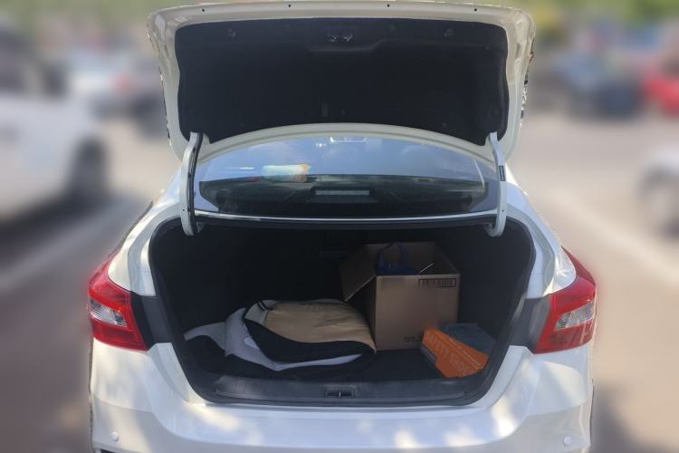 Used Nissan Sylphy 2021 Classic 1.6XL CVT Luxury Edition Trunk