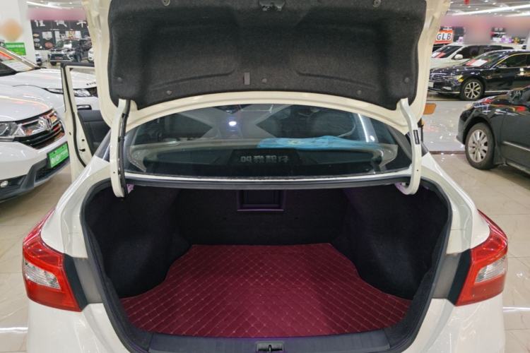 Used Nissan Sylphy 2021 Classic 1.6XL CVT Luxury Edition Trunk