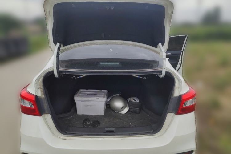 Used Nissan Sylphy 2021 Classic 1.6XE CVT Comfort Edition Trunk