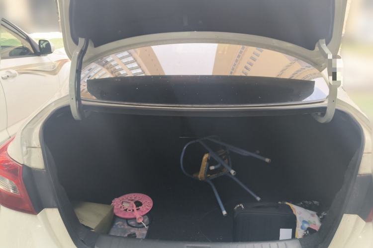 Used Nissan Sylphy 2021 Classic 1.6XL CVT Luxury Edition Trunk