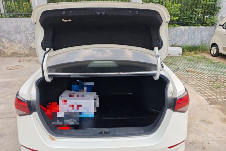 Used Nissan Sylphy 2021 1.6L XL CVT Enjoyment Edition Trunk