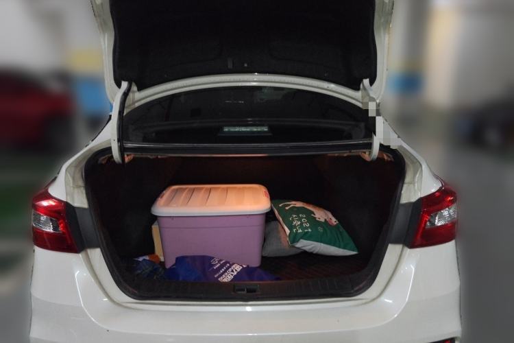 Used Nissan Sylphy 2021 Classic 1.6XE CVT Comfort Edition Trunk