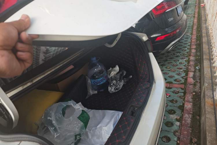 Used Nissan Sylphy 2021 1.6L XL CVT Enjoyment Edition Trunk