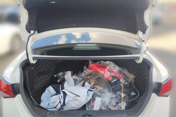 Used Nissan Sylphy 2021 1.6L XL CVT Enjoyment Edition Trunk
