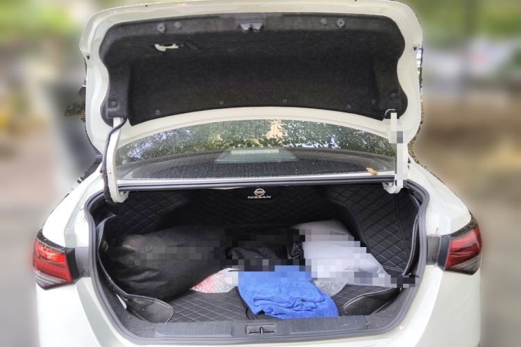 Used Nissan Sylphy 2021 1.6L XL CVT Enjoyment Edition Trunk
