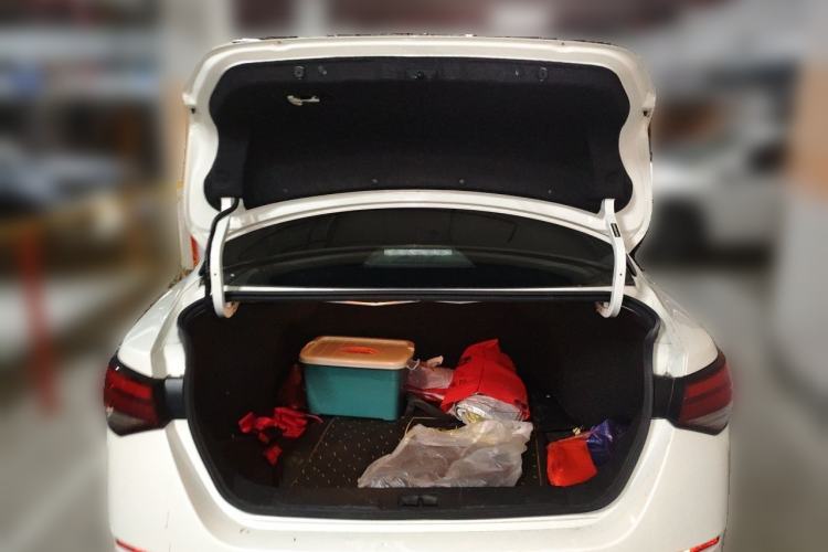 Used Nissan Sylphy 2021 1.6L XL CVT Enjoyment Edition Trunk