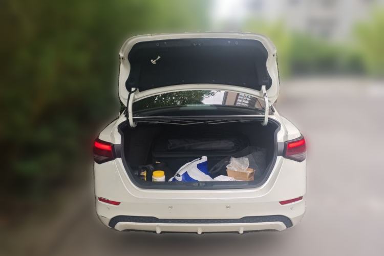 Used Nissan Sylphy 2021 1.6L XL CVT Enjoyment Edition Trunk