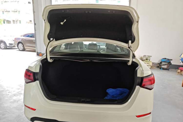 Used Nissan Sylphy 2021 1.6L XL CVT Enjoyment Edition Trunk