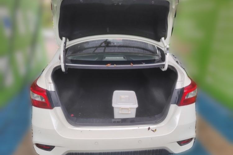 Used Nissan Sylphy 2021 Classic 1.6XE CVT Comfort Edition Trunk
