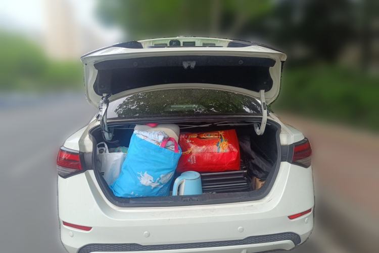 Used Nissan Sylphy 2021 1.6L XL CVT Enjoyment Edition Trunk