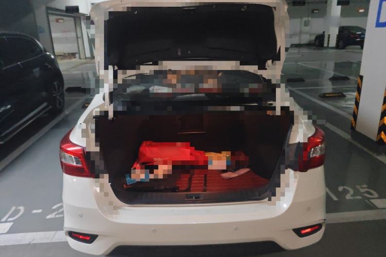 Used Nissan Sylphy 2021 Classic 1.6XL CVT Luxury Edition Trunk