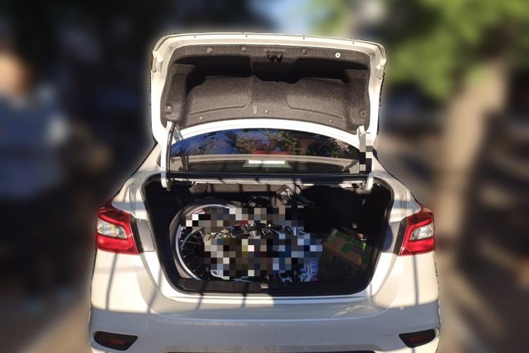 Used Nissan Sylphy 2021 Classic 1.6XL CVT Luxury Edition Trunk