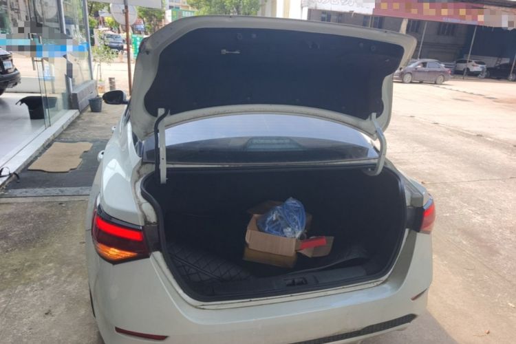Used Nissan Sylphy 2021 1.6L XL CVT Enjoyment Edition Trunk
