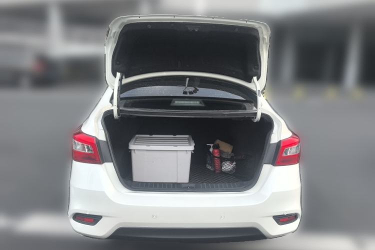 Used Nissan Sylphy 2021 Classic 1.6XE Manual Comfort Edition Trunk