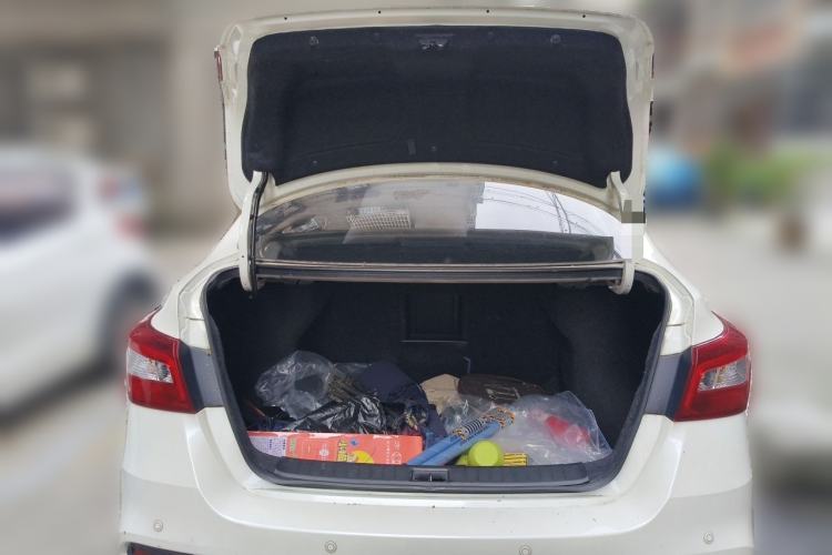 Used Nissan Sylphy 2021 Classic 1.6XL CVT Luxury Edition Trunk