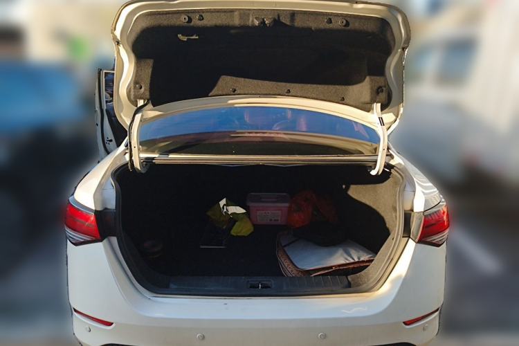 Used Nissan Sylphy 2021 1.6L XL CVT Enjoyment Edition Trunk