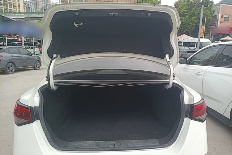 Used Nissan Sylphy 2021 1.6L XL CVT Enjoyment Edition Trunk