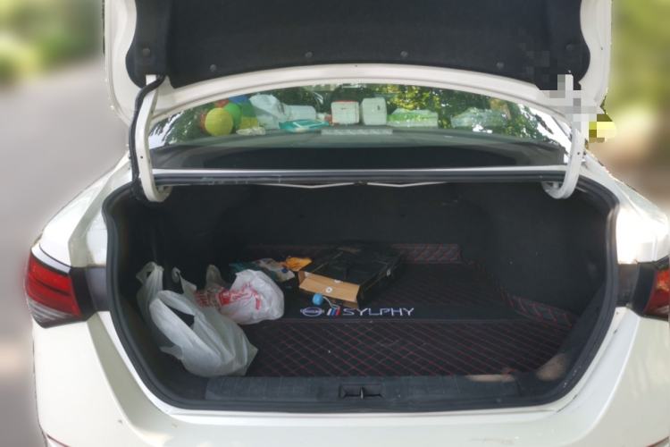 Used Nissan Sylphy 2021 1.6L XL CVT Enjoyment Edition Trunk