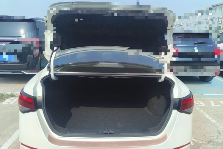 Used Nissan Sylphy 2021 1.6L XL CVT Enjoyment Edition Trunk