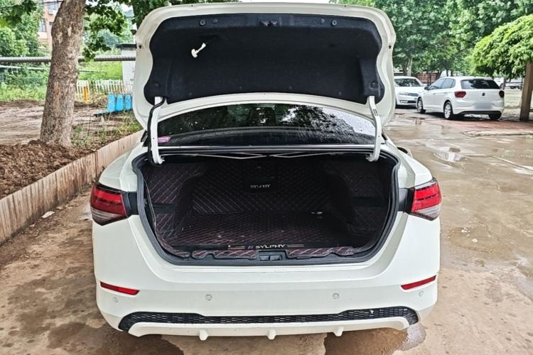 Used Nissan Sylphy 2021 1.6L XL CVT Enjoyment Edition Trunk