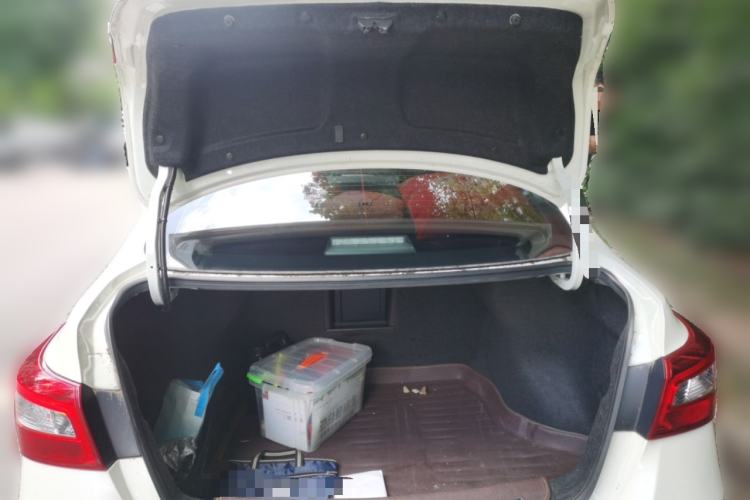 Used Nissan Sylphy 2021 Classic 1.6XL CVT Luxury Edition Trunk