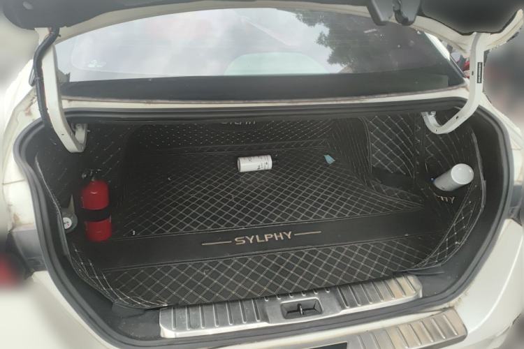 Used Nissan Sylphy 2021 1.6L XL CVT Enjoyment Edition Trunk