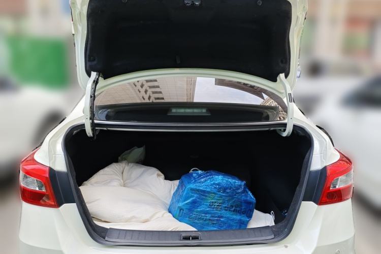 Used Nissan Sylphy 2021 Classic 1.6XE CVT Comfort Edition Trunk