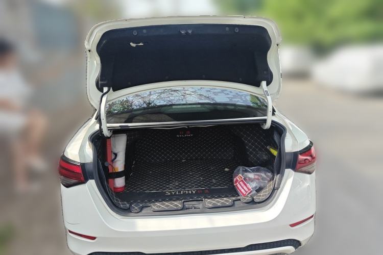 Used Nissan Sylphy 2021 1.6L XL CVT Enjoyment Edition Trunk