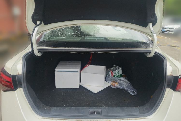 Used Nissan Sylphy 2021 1.6L XL CVT Enjoyment Edition Trunk