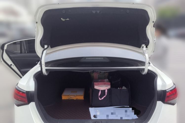 Used Nissan Sylphy 2021 1.6L XL CVT Enjoyment Edition Trunk
