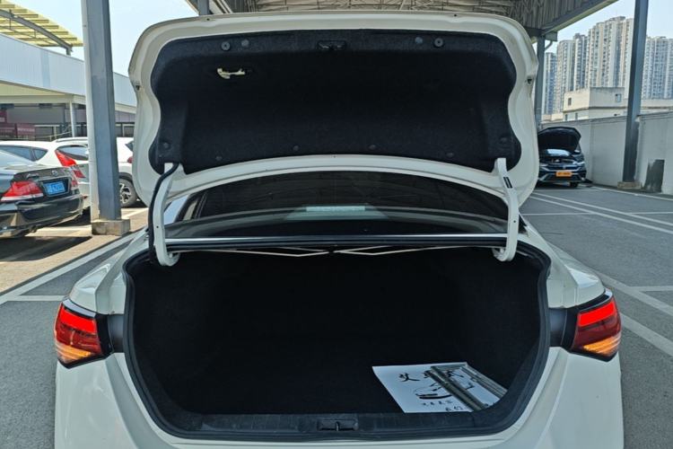 Used Nissan Sylphy 2021 1.6L XL CVT Enjoyment Edition Trunk