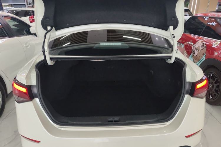 Used Nissan Sylphy 2021 1.6L XL CVT Enjoyment Edition Trunk