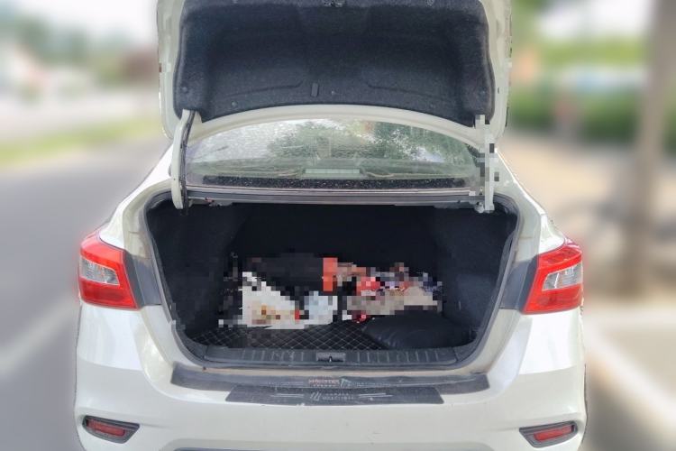 Used Nissan Sylphy 2021 Classic 1.6XE CVT Comfort Edition Trunk