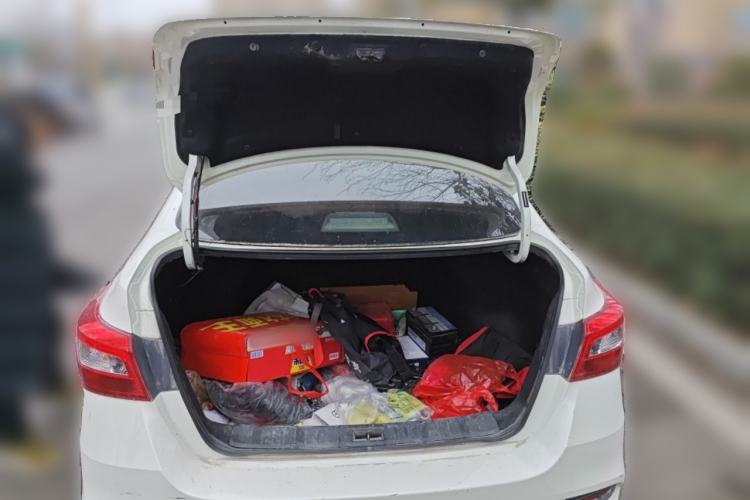 Used Nissan Sylphy 2021 Classic 1.6XE CVT Comfort Edition Trunk