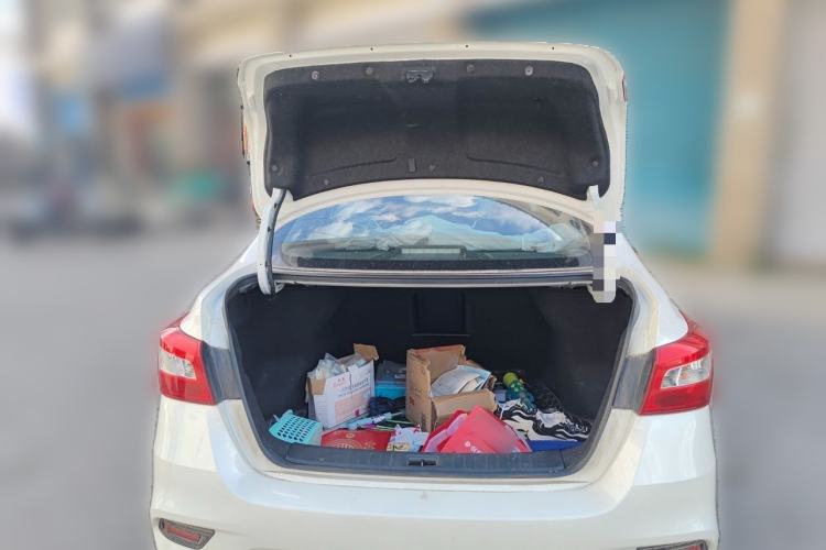Used Nissan Sylphy 2021 Classic 1.6XL CVT Luxury Edition Trunk