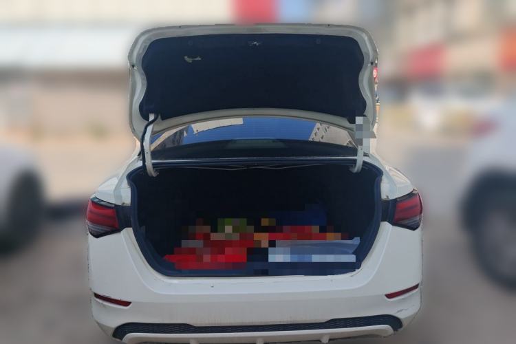Used Nissan Sylphy 2021 1.6L XL CVT Enjoyment Edition Trunk