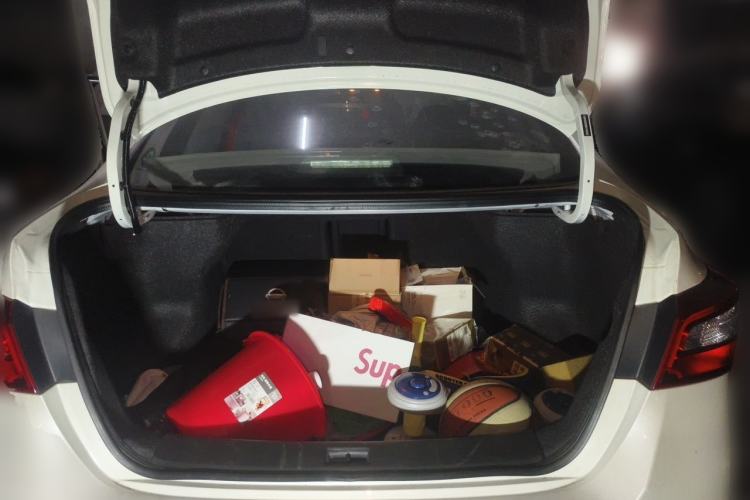 Used Nissan Sylphy 2021 Classic 1.6XL CVT Luxury Edition Trunk