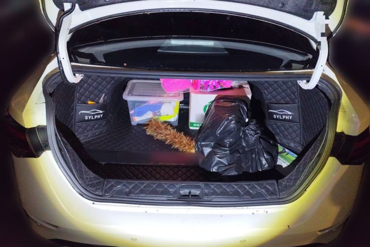 Used Nissan Sylphy 2021 1.6L XL CVT Enjoyment Edition Trunk