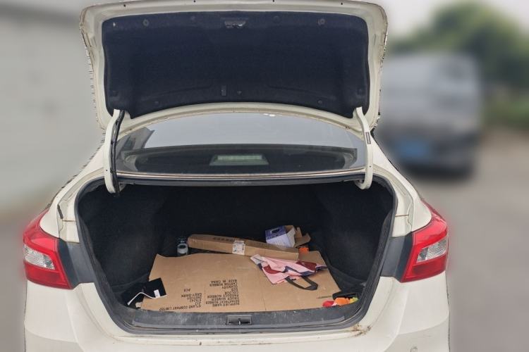 Used Nissan Sylphy 2021 Classic 1.6XE CVT Comfort Edition Trunk